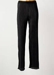 Pantalon droit taille normale taille normale noir GREGORY PAT femme
