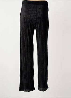 Pantalon droit taille normale taille normale noir GREGORY PAT femme