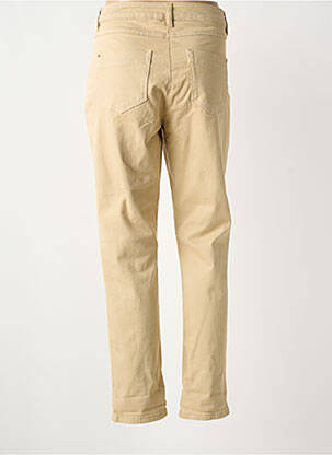 Jeans coupe droite stretch taille normale beige MADO ET LES AUTRES femme