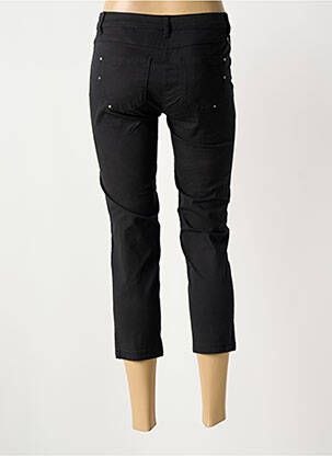 Pantacourt stretch taille normale noir MADO ET LES AUTRES femme