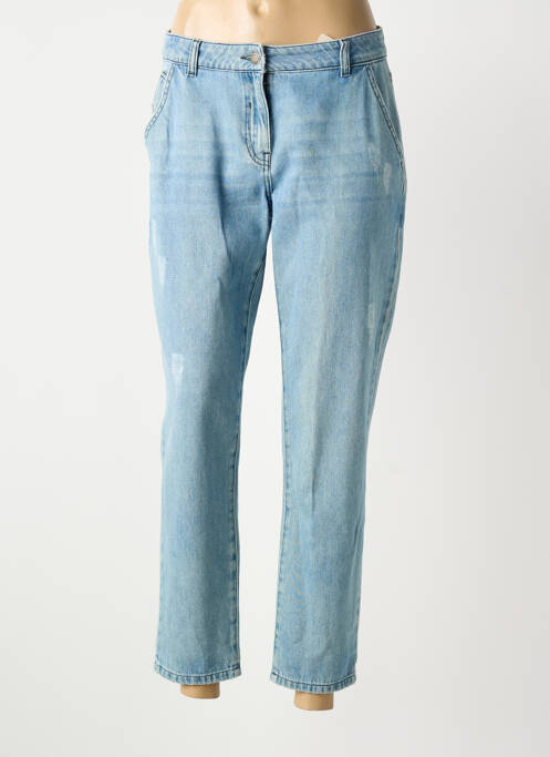 Jeans coupe droite bleu MADO ET LES AUTRES femme