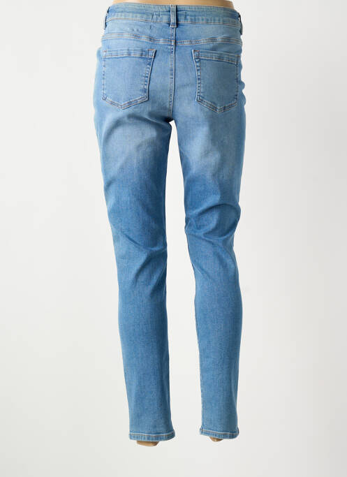 Jeans coupe slim bleu MADO ET LES AUTRES femme