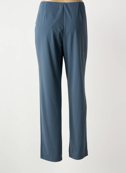Pantalon droit bleu CHRISMAS'S femme