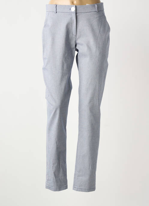 Pantalon droit bleu MERI & ESCA femme