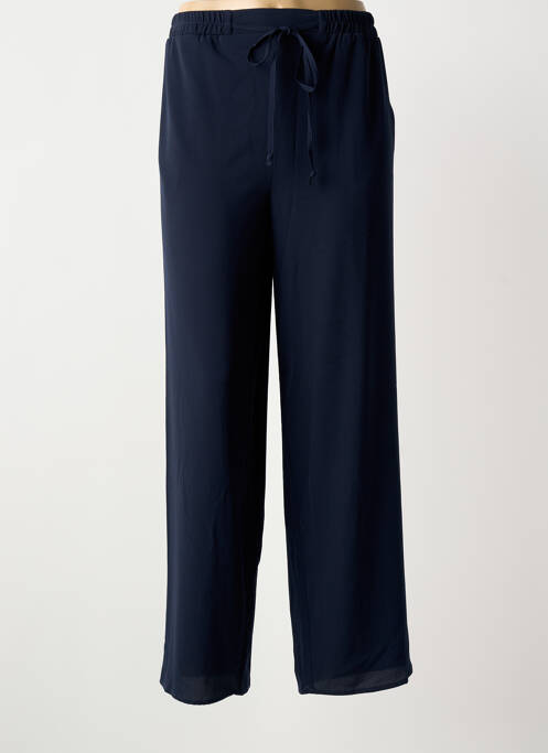 Pantalon droit bleu MERI & ESCA femme