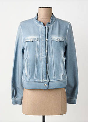 Veste casual poches bleu MERI & ESCA femme