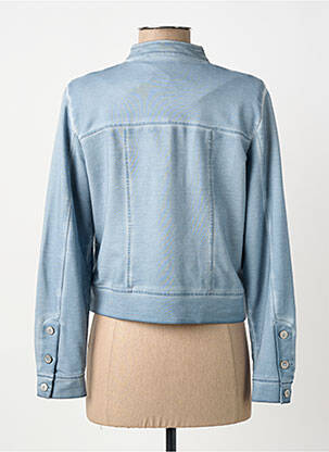 Veste casual poches bleu MERI & ESCA femme