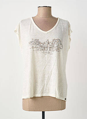 Top stretch sans manche beige MADO ET LES AUTRES femme
