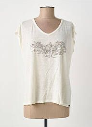Top stretch sans manche beige MADO ET LES AUTRES femme