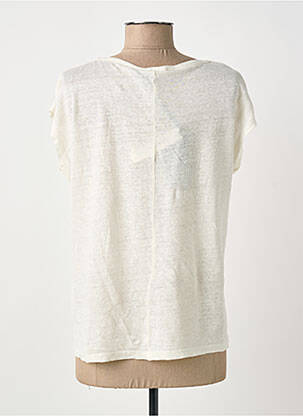 Top stretch sans manche beige MADO ET LES AUTRES femme