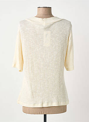 Top stretch manches longues beige MERI & ESCA femme