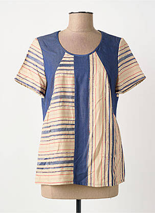 Top manches courtes manches courtes beige MERI & ESCA femme