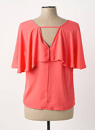 Top manches courtes manches courtes rose GUY DUBOUIS femme