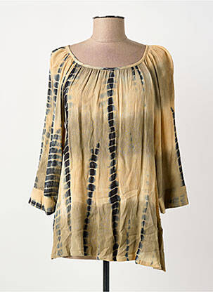 Top beige L'ATELIER D'ANNA femme