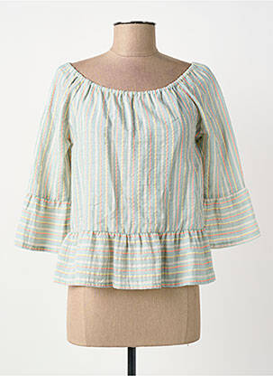 Top bleu MERI & ESCA femme