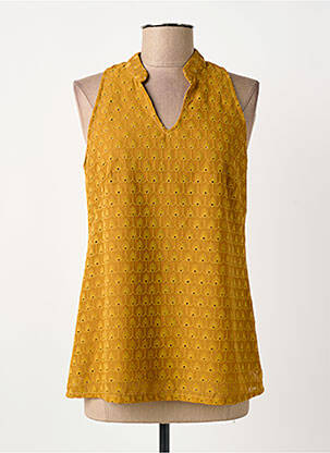 Top jaune MADO ET LES AUTRES femme