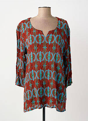 Top rouge L'ATELIER D'ANNA femme