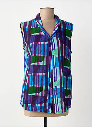 Top violet L'ATELIER D'ANNA femme