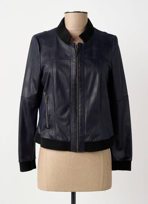 Blouson col col montant noir MERI & ESCA femme