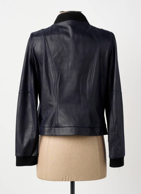 Blouson col col montant noir MERI & ESCA femme