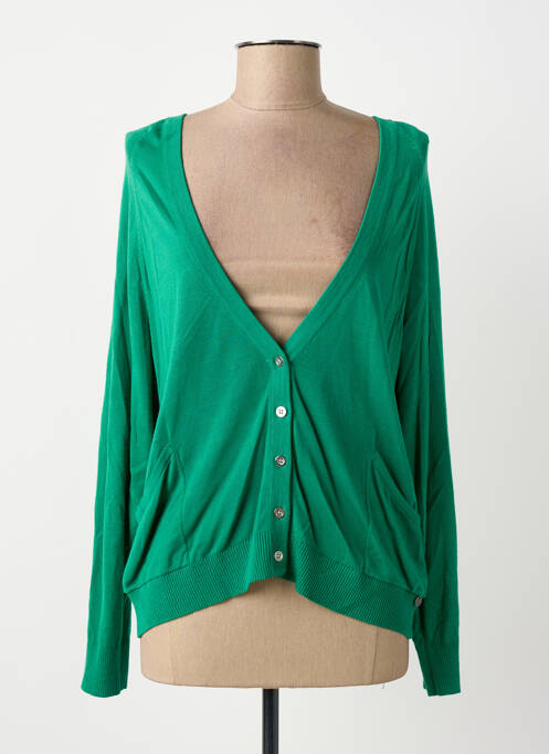 Gilet manches longues vert MADO ET LES AUTRES femme
