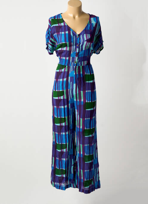 Combi-pantalon violet L'ATELIER D'ANNA femme