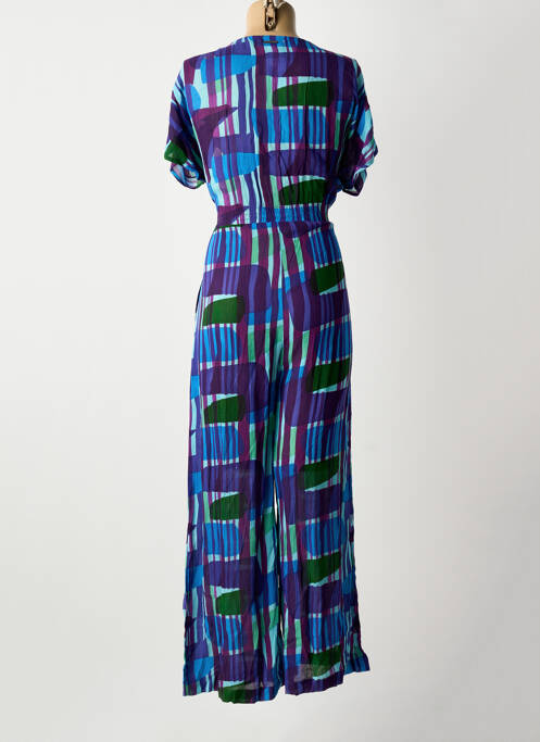 Combi-pantalon violet L'ATELIER D'ANNA femme