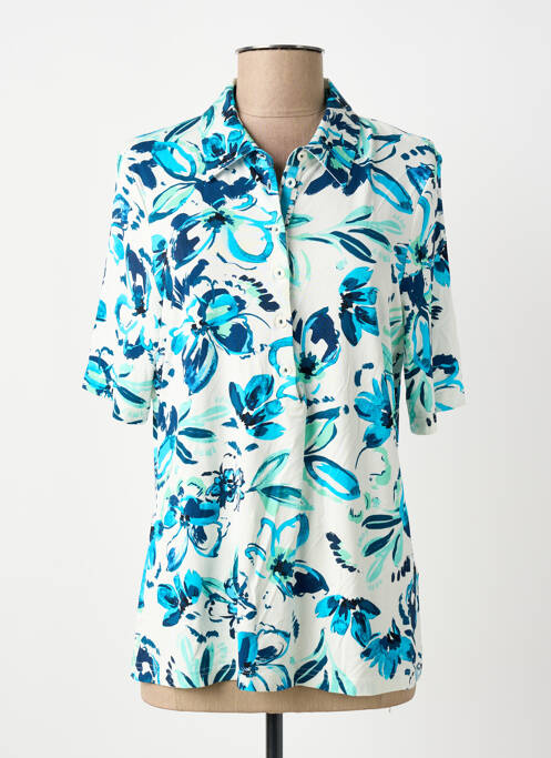 Polo bleu ERFO femme