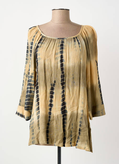 Top beige L'ATELIER D'ANNA femme