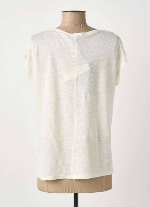 Top stretch sans manche beige MADO ET LES AUTRES femme