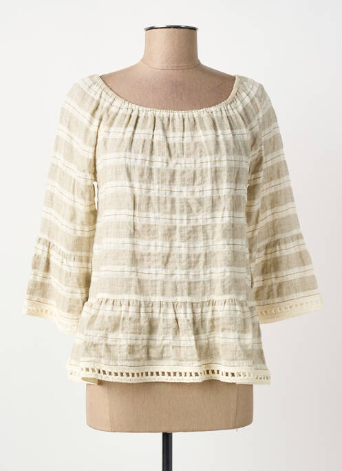 Top beige MERI & ESCA femme
