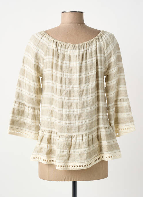 Top beige MERI & ESCA femme