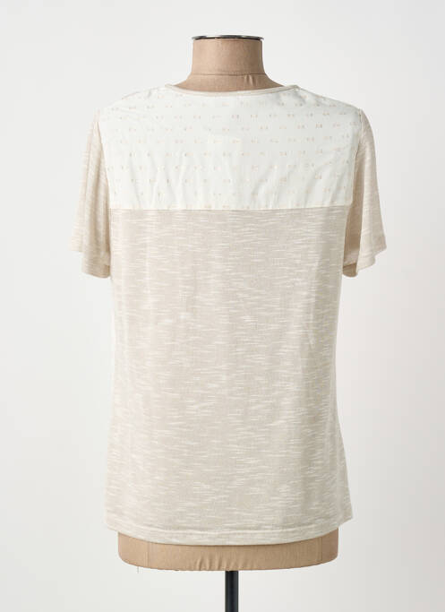 Top beige MERI & ESCA femme