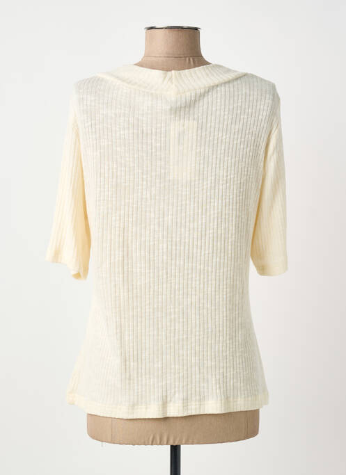 Top beige MERI & ESCA femme