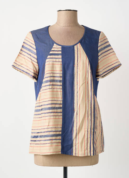 Top beige MERI & ESCA femme