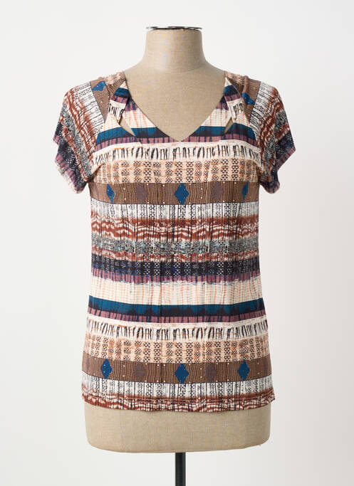 Top beige MERI & ESCA femme