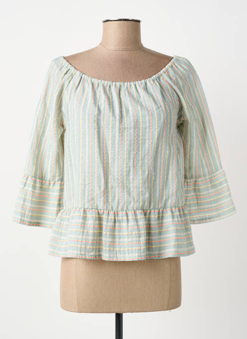 Top bleu MERI & ESCA femme