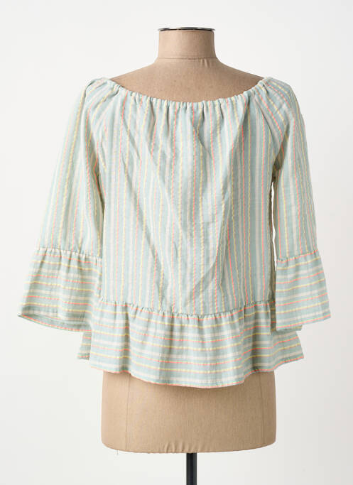 Top bleu MERI & ESCA femme