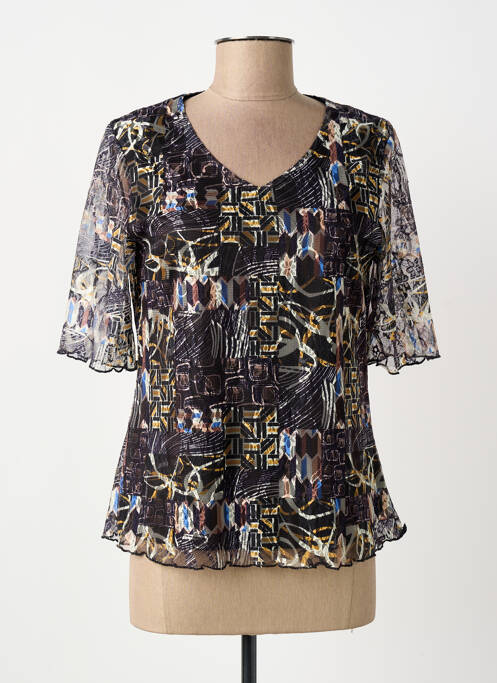 Top noir CHRISTINE LAURE femme