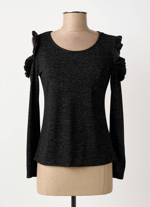 Top noir GUY DUBOUIS femme