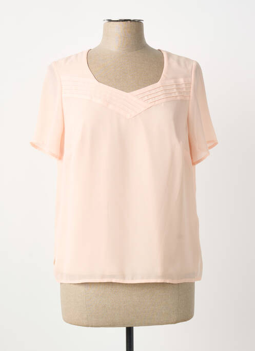 Top rose GUY DUBOUIS femme