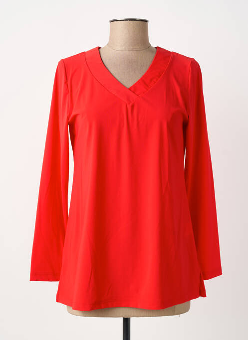 Top rouge GREGORY PAT femme