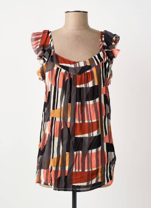 Top rouge L'ATELIER D'ANNA femme