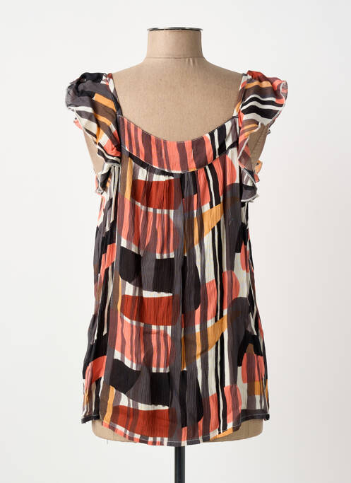 Top rouge L'ATELIER D'ANNA femme