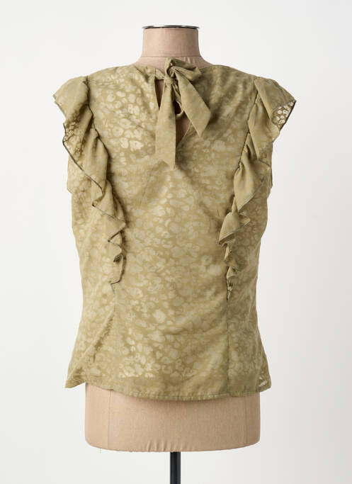 Top vert MERI & ESCA femme