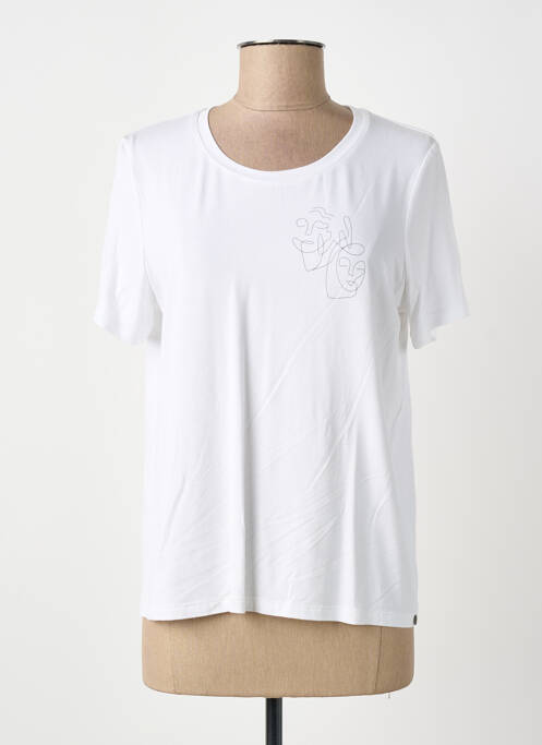 T-shirt blanc MADO ET LES AUTRES femme