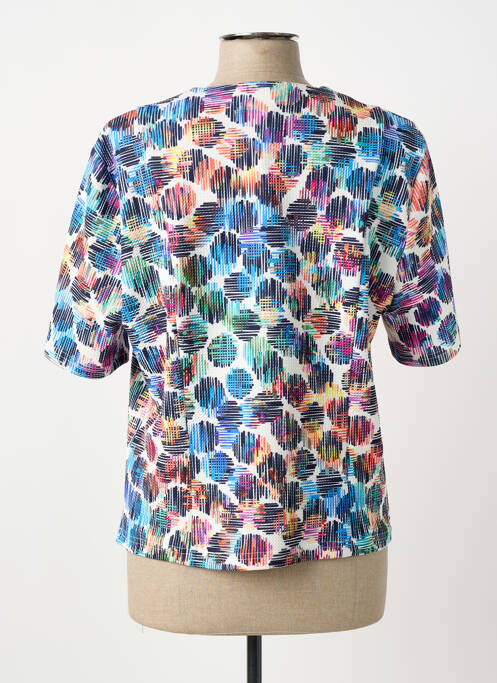 Veste casual bleu GUY DUBOUIS femme