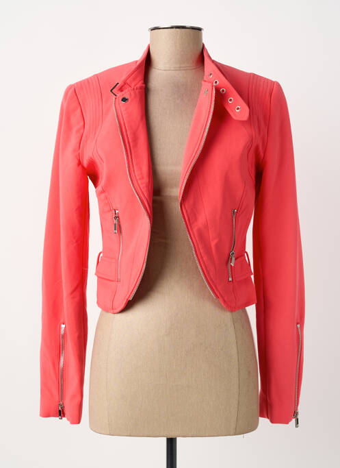 Veste casual rose MORGAN femme