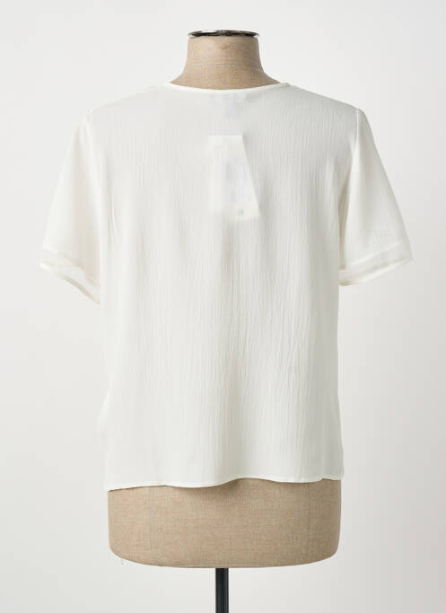 Top blanc GUY DUBOUIS femme