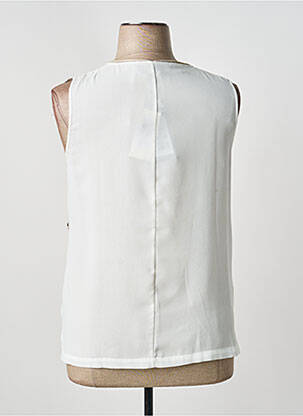 Top stretch sans manche beige MADO ET LES AUTRES femme